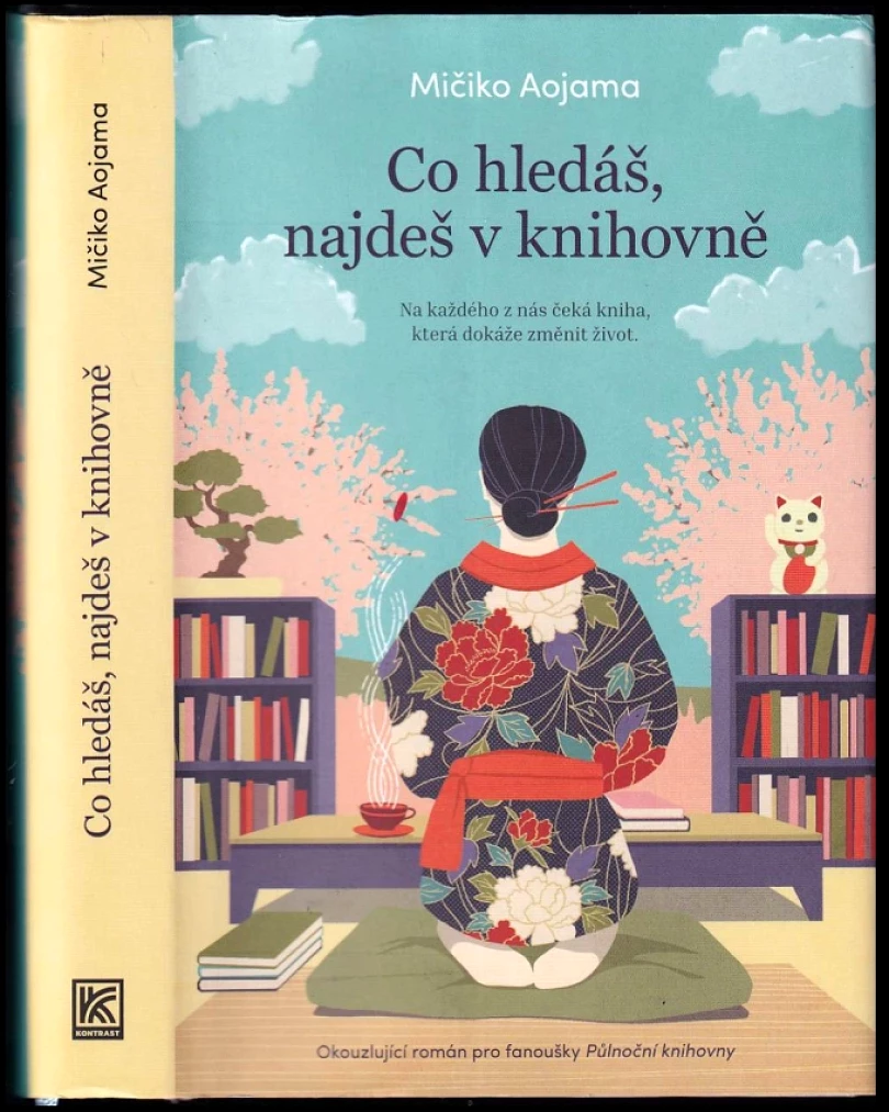 Co hledáš, najdeš v knihovně (Mičiko Aojama, 2024)