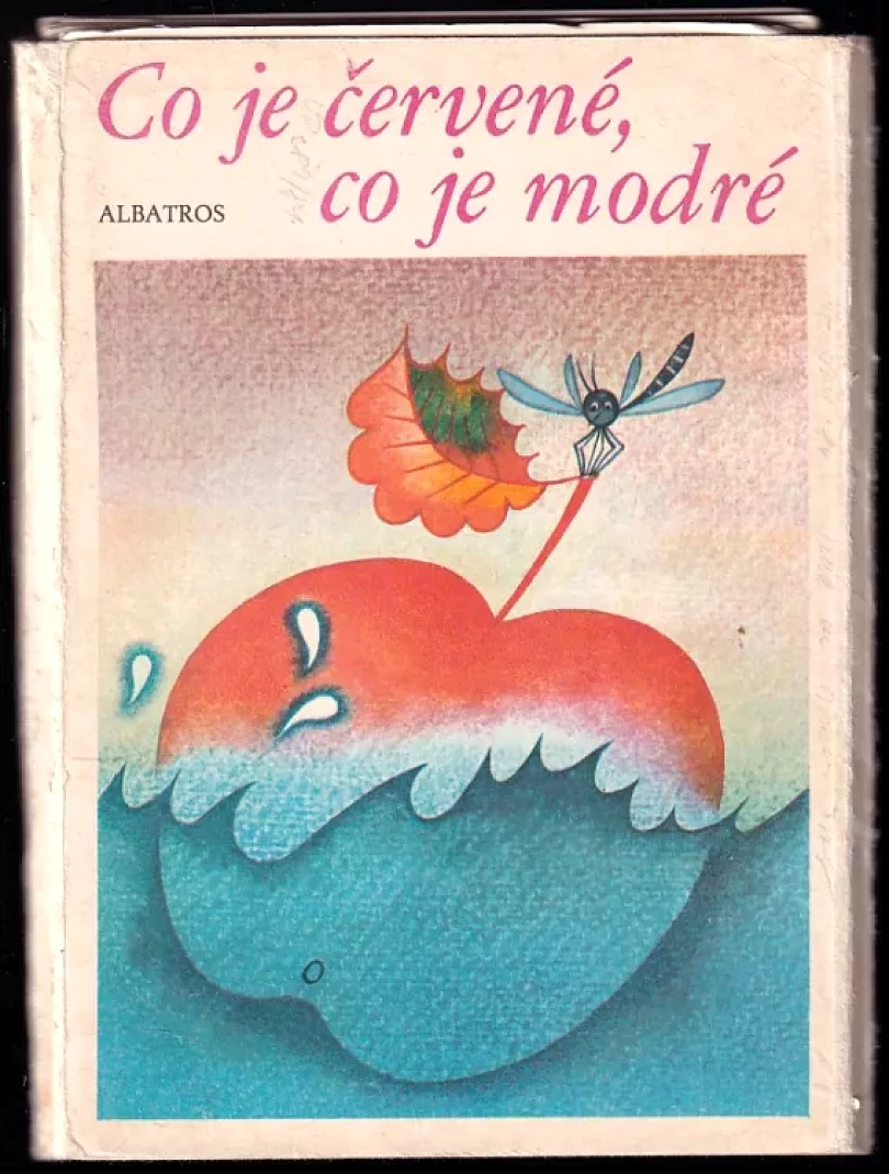 Levně Co je červené, co je modré (Olga Krejčová, 1980)