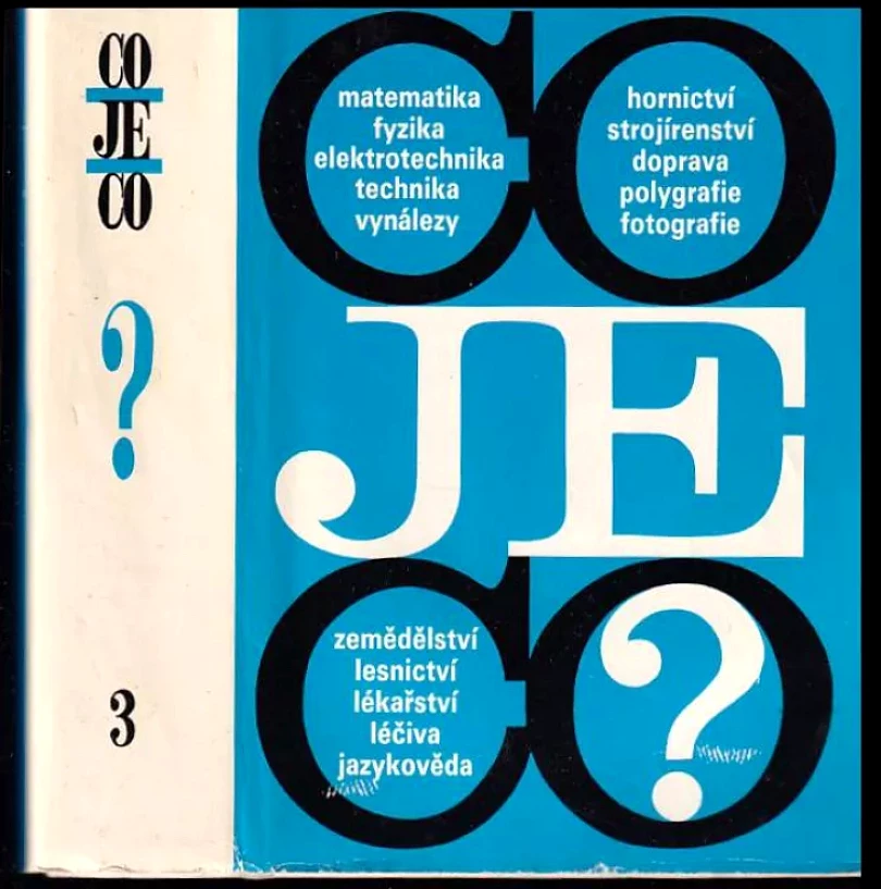 Levně Co je co? 3. sv (Roman Reisenauer, 1978)