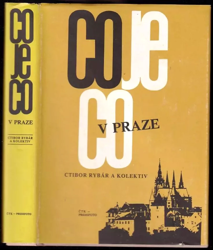 Co je co v Praze (Ctibor Rybár, 1989)