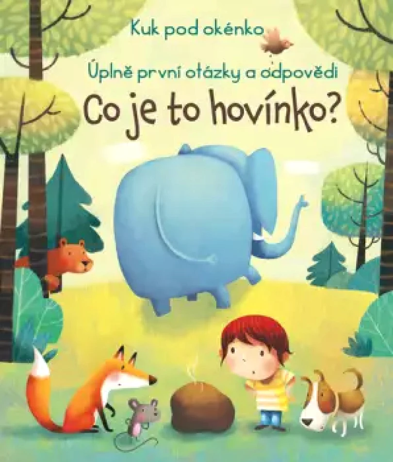 Levně Co je to hovínko? (, 2017)
