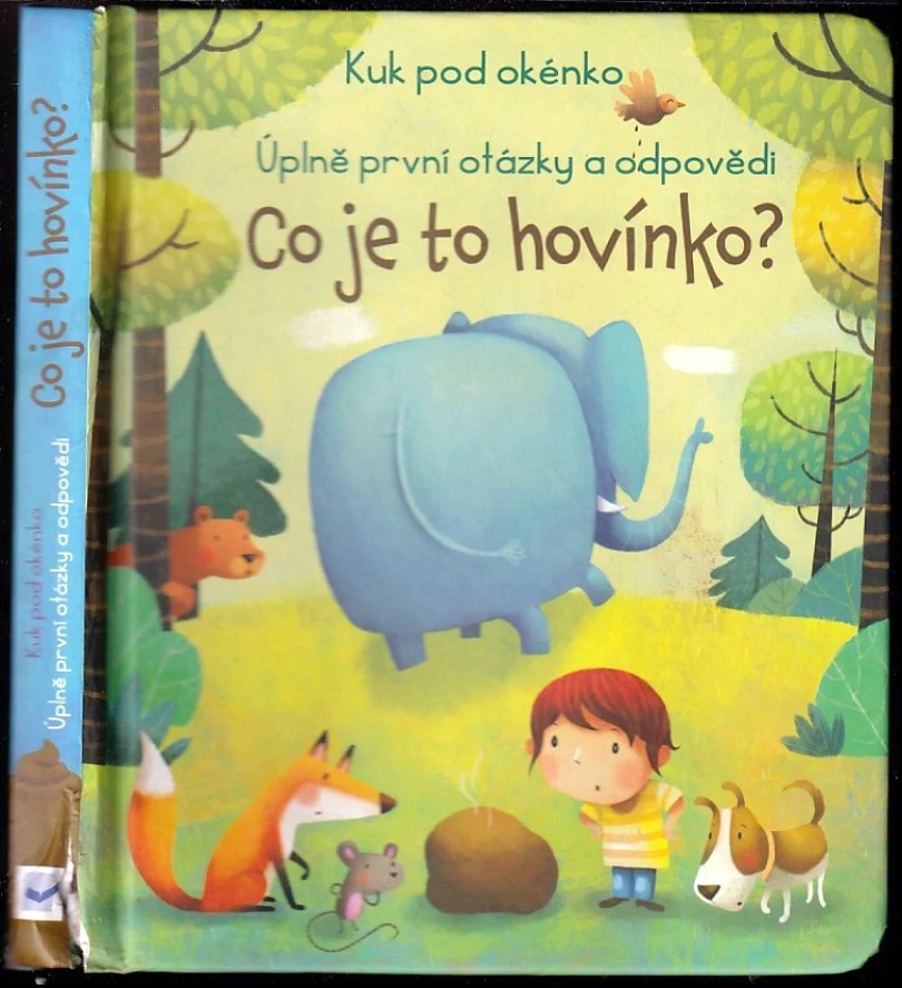 Levně Co je to hovínko? (Katie Daynes, 2019)
