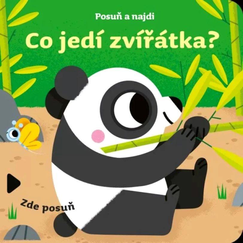 Co jedí zvířátka? (Sonia Baretti, 2021)