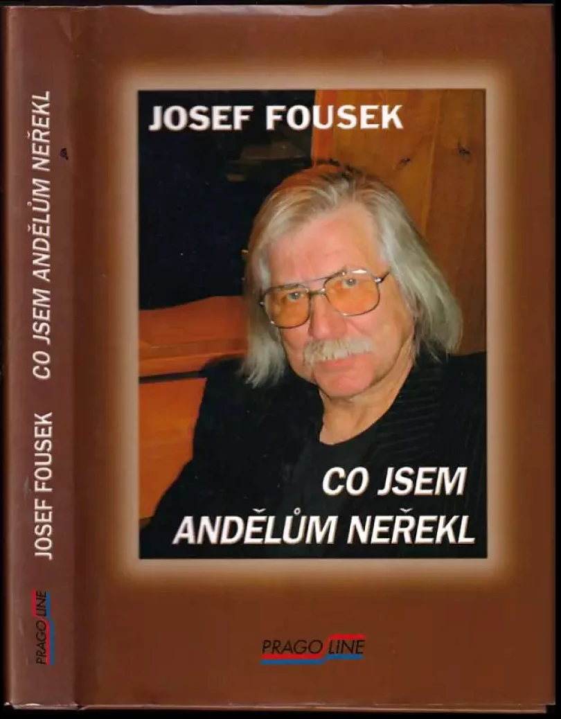 Levně Co jsem andělům neřekl (Josef Fousek, 2003)