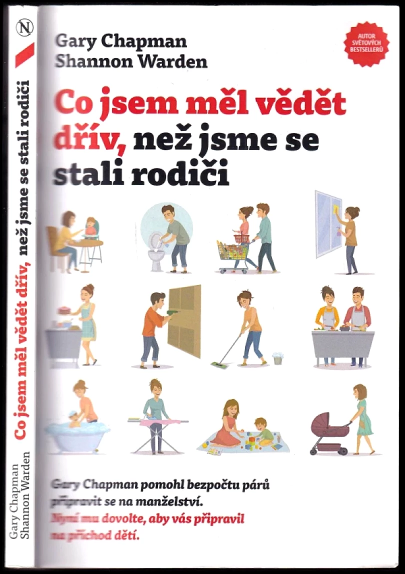 Co jsem měl vědět dřív, než jsme se stali rodiči (Gary D Chapman, 2018)