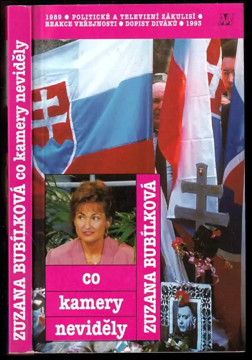 Levně Co kamery neviděly (Zuzana Bubílková, 1993)