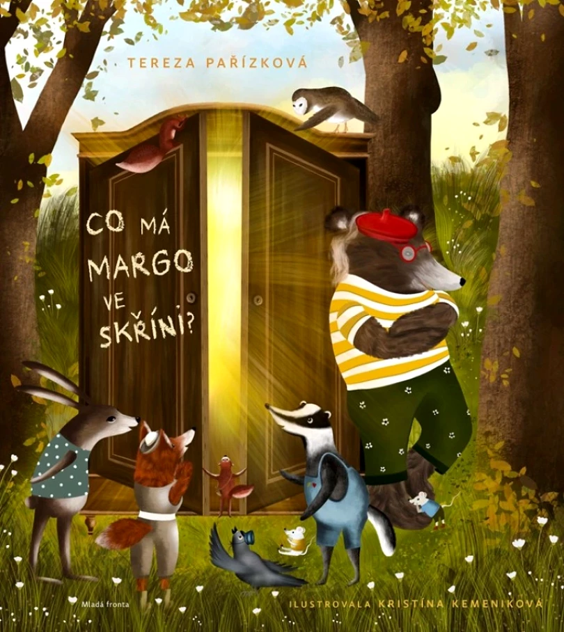 Levně Co má Margo ve skříni? (Pařízková Tereza, 2022)