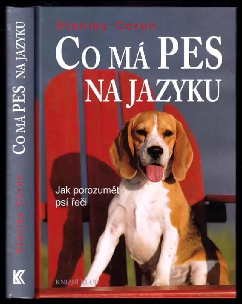 Co má pes na jazyku (Stanley Coren, 2007)