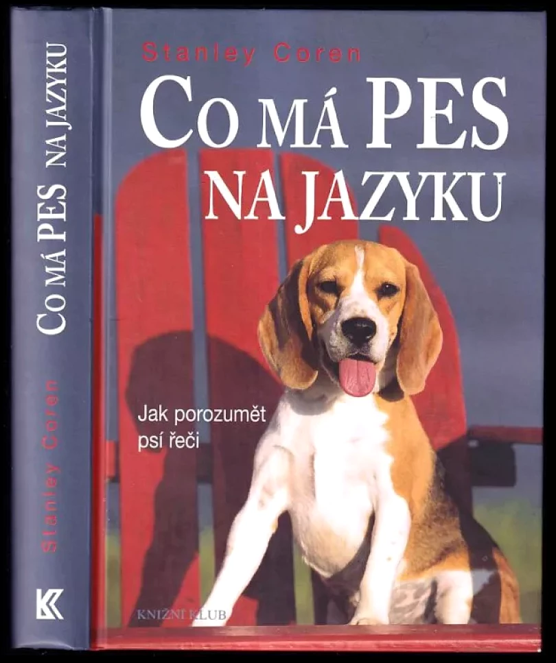 Co má pes na jazyku (Stanley Coren, 2016)