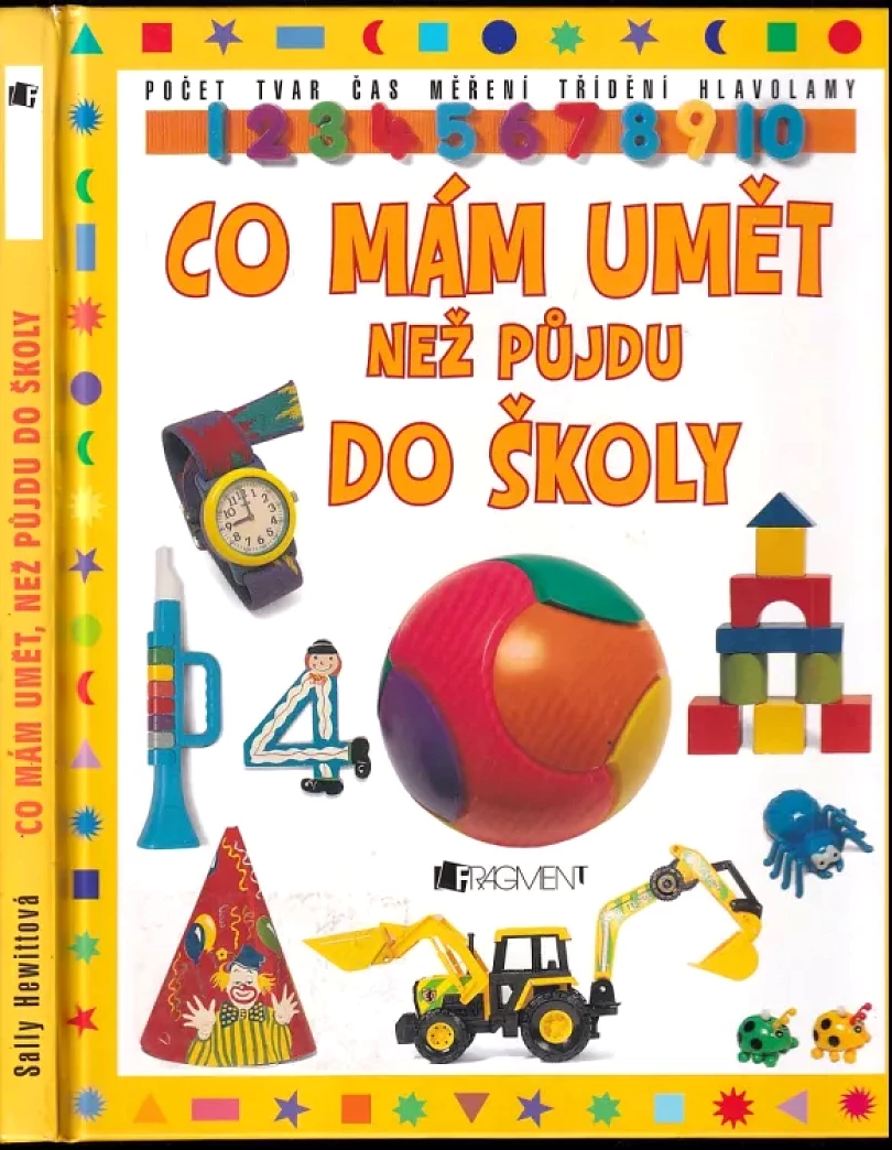 Co mám umět, než půjdu do školy (Sally Hewitt, 2013)