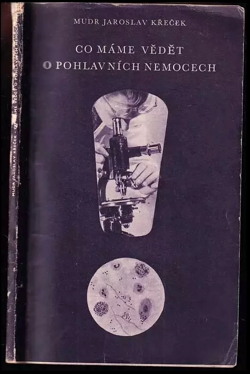 Co máme vědět o pohlavních nemocech (Jaroslav Křeček, 1955)