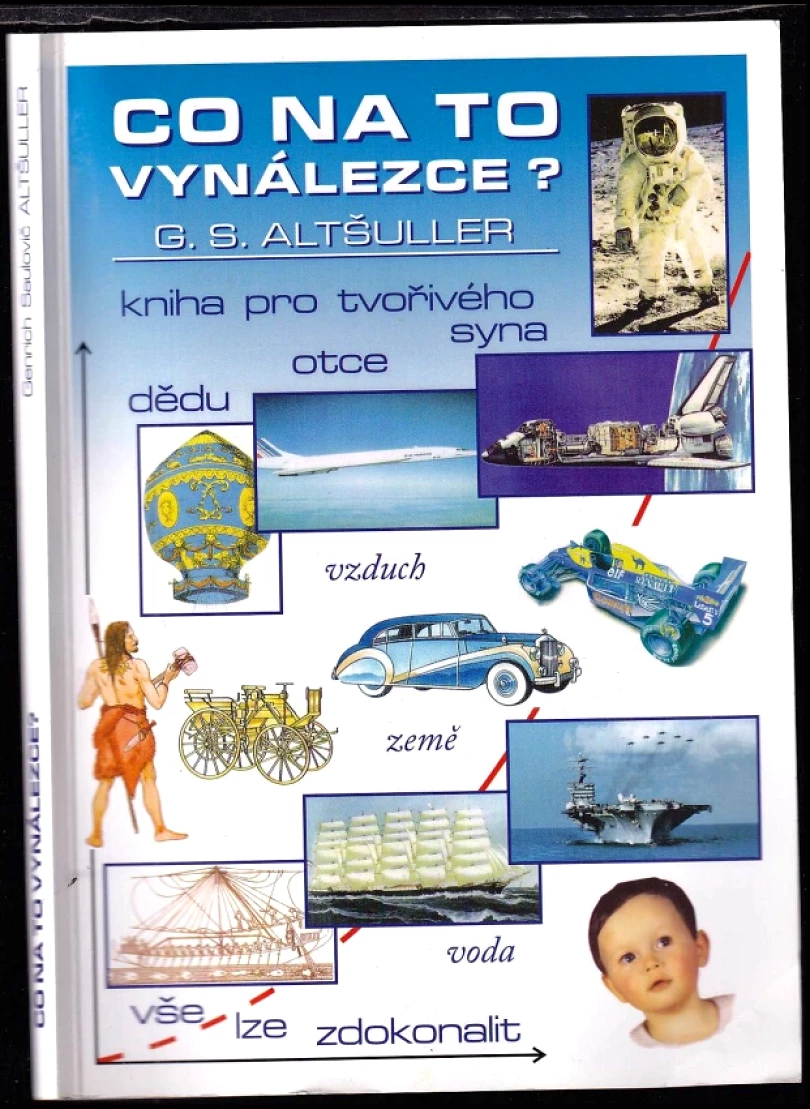 Co na to vynálezce? (Genrich Saulovič Al'tšuller, 2008)