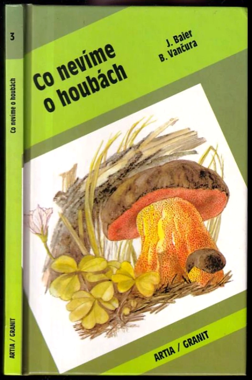 Levně Co nevíme o houbách (Jiří Baier, 1993)