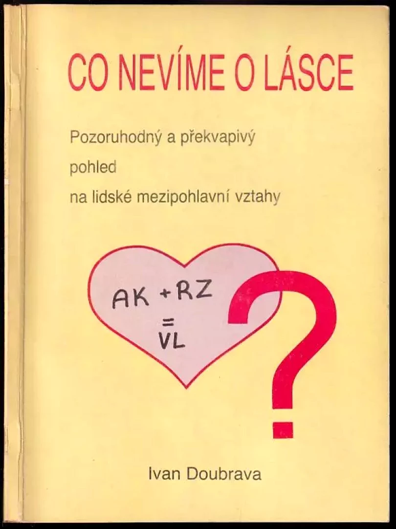 Levně Co nevíme o lásce (Ivan Doubrava, 1991)