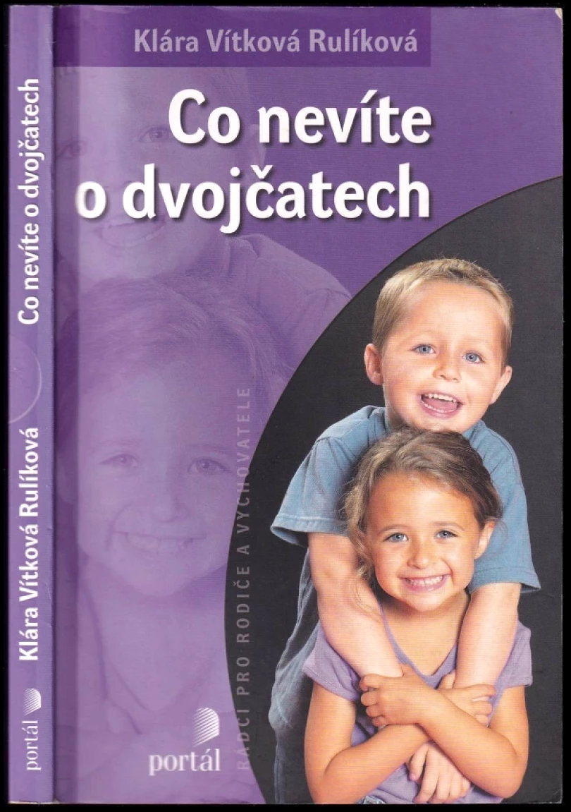 Levně Co nevíte o dvojčatech (Klára Vítková Rulíková, 2009)