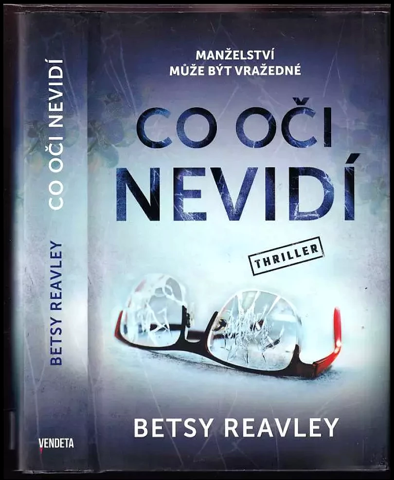 Levně Co oči nevidí (Betsy Reavley, 2021)