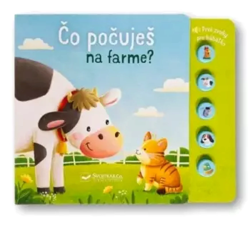 Levně Čo počuješ na farme? (Sarah Dietzová,, 2026)