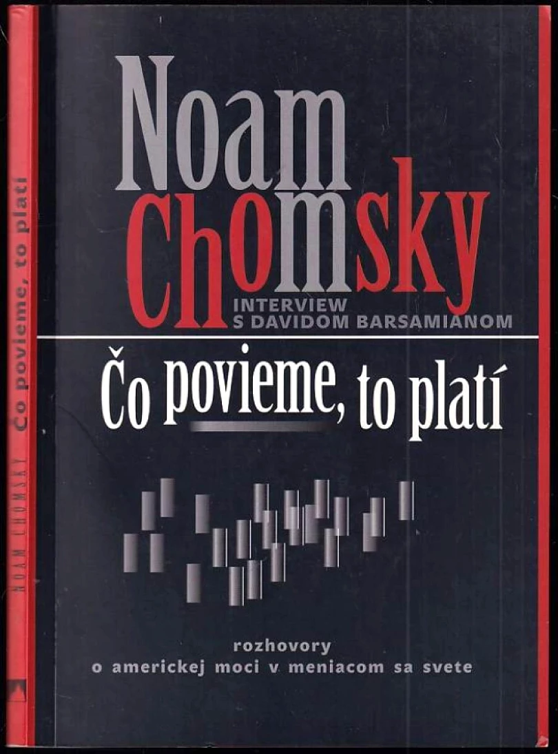 Levně Čo povieme, to platí (Noam Chomsky, 2009)
