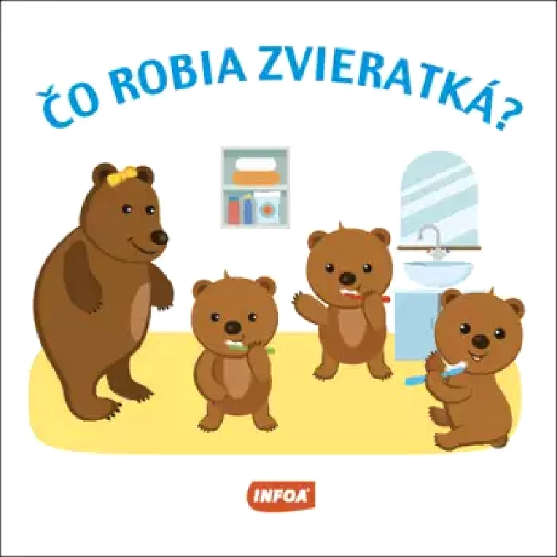 Levně Čo robia zvieratká? (, 2022)