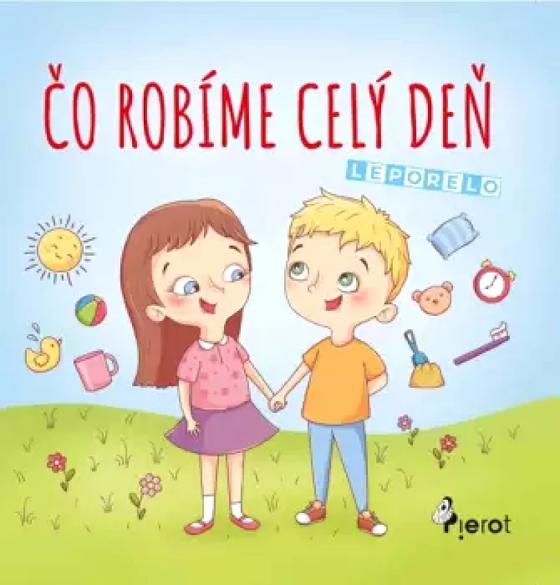 Levně Čo robíme celý deň (Jan Jiskra, 2020)