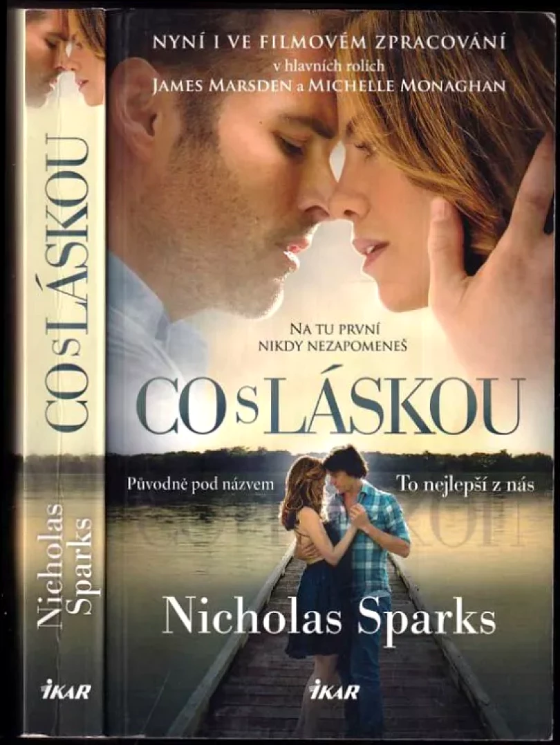 Co s láskou (Nicholas Sparks, 2014)