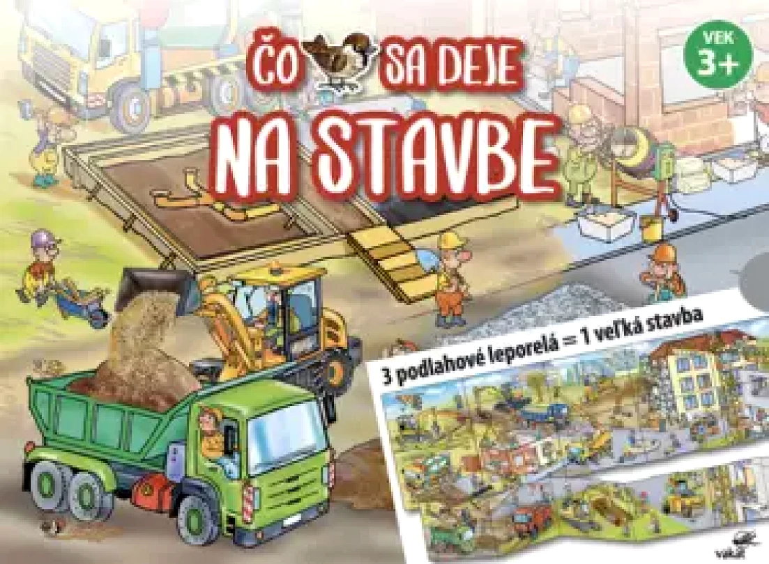 Levně Čo sa deje na stavbe (, )