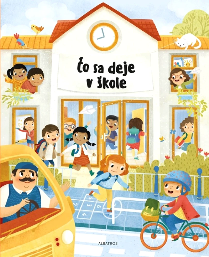 Čo sa deje v škole (Sekaninová Štěpánka, 2025)