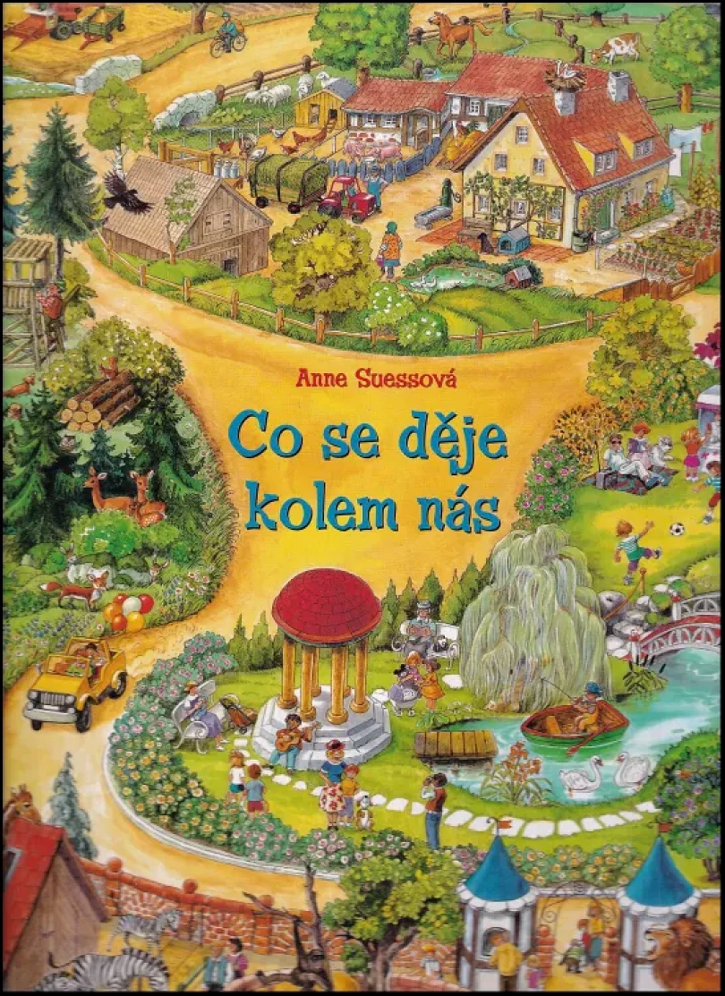 Levně Co se děje kolem nás (Anne Suess, 2016)
