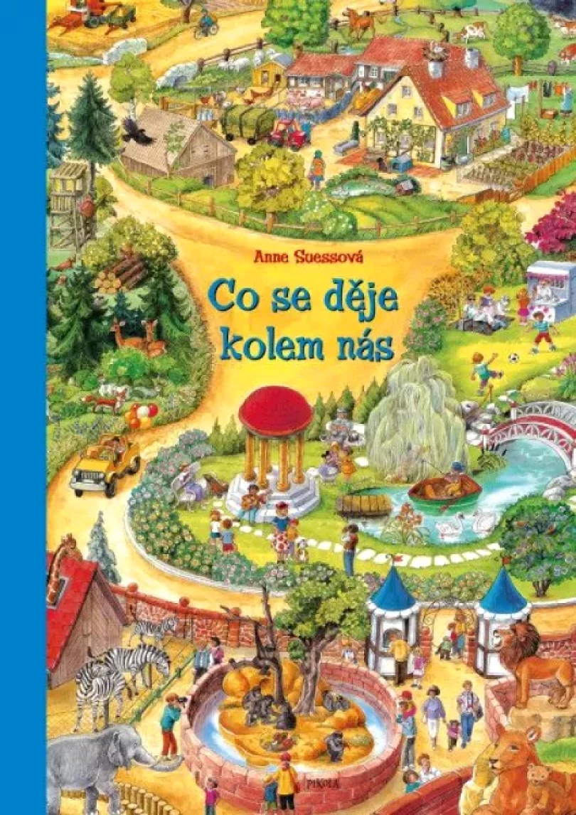 Levně Co se děje kolem nás (Anne Suess, 2021)