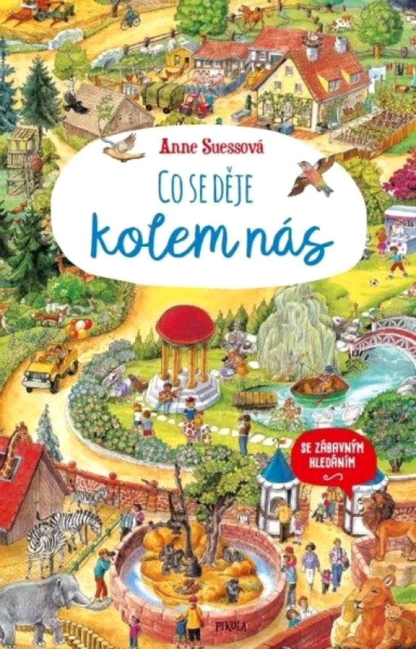 Levně Co se děje kolem nás (Anne Suess, 2025)