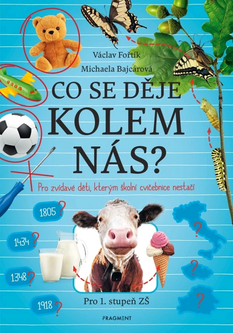 Levně Co se děje kolem nás? (Fořtík Václav, 2021)
