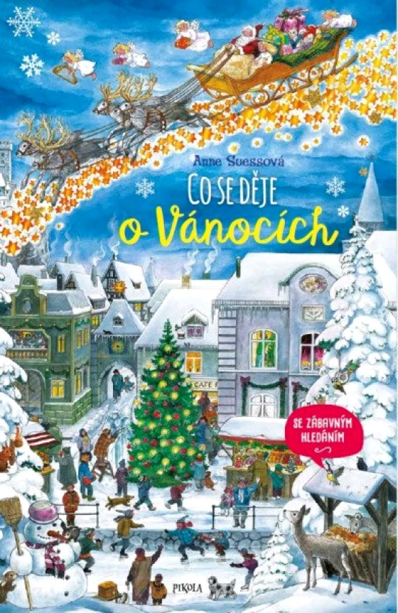 Co se děje o Vánocích (Anne Suess, 2025)