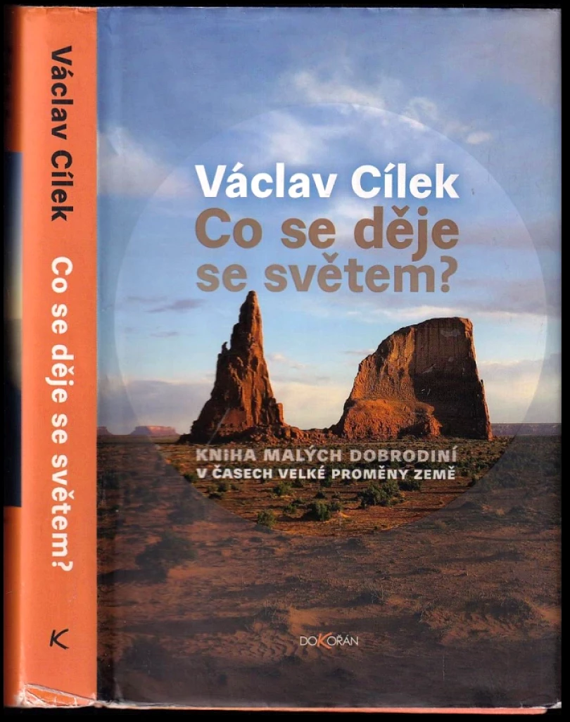 Levně Co se děje se světem? (Václav Cílek, 2016)