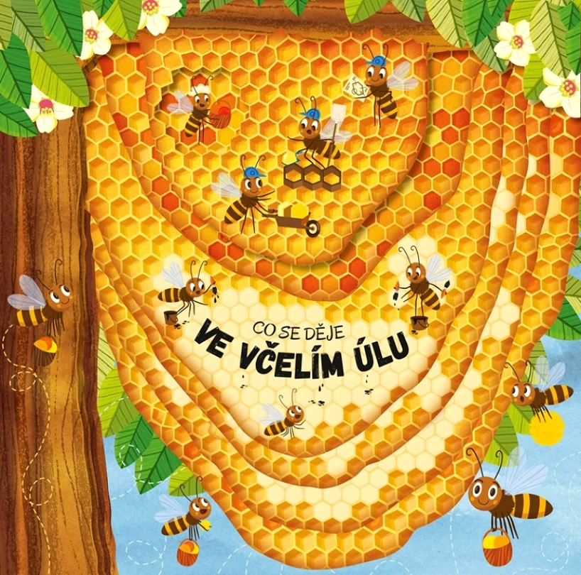 Co se děje ve včelím úlu (Petra Bartíková, 2022)