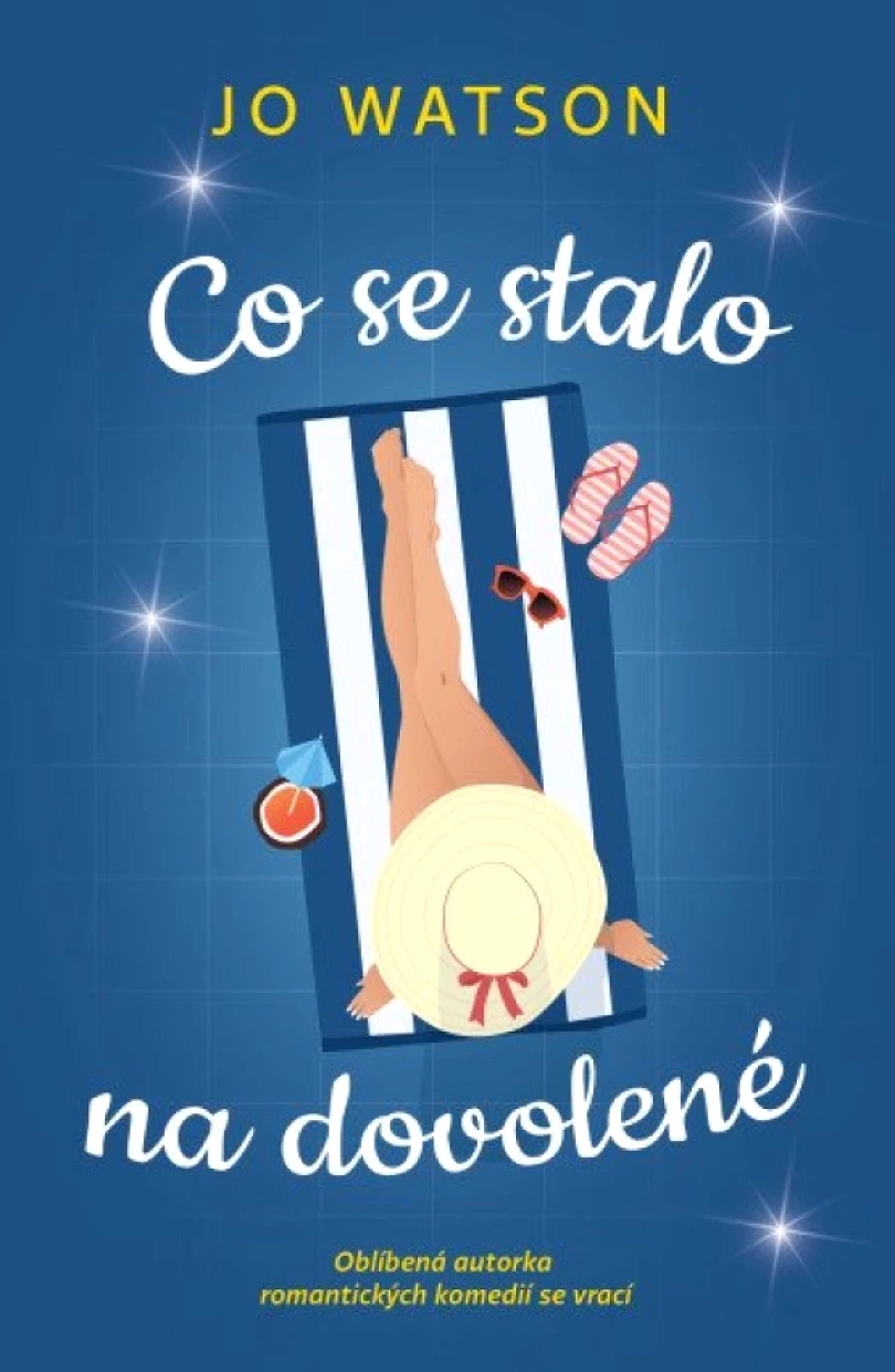Co se stalo na dovolené (Jo Watson, 2025)