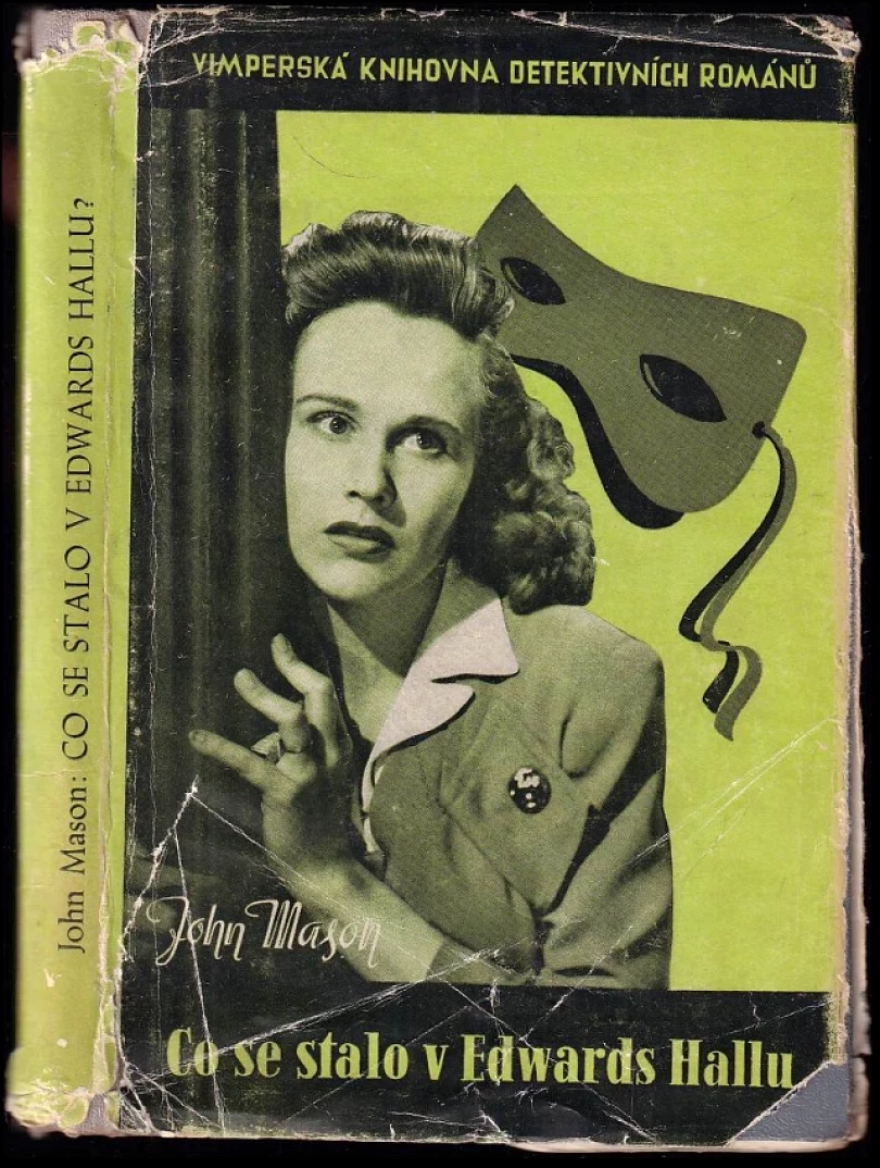 Levně Co se stalo v Edwards Hallu? (John Mason, 1946)