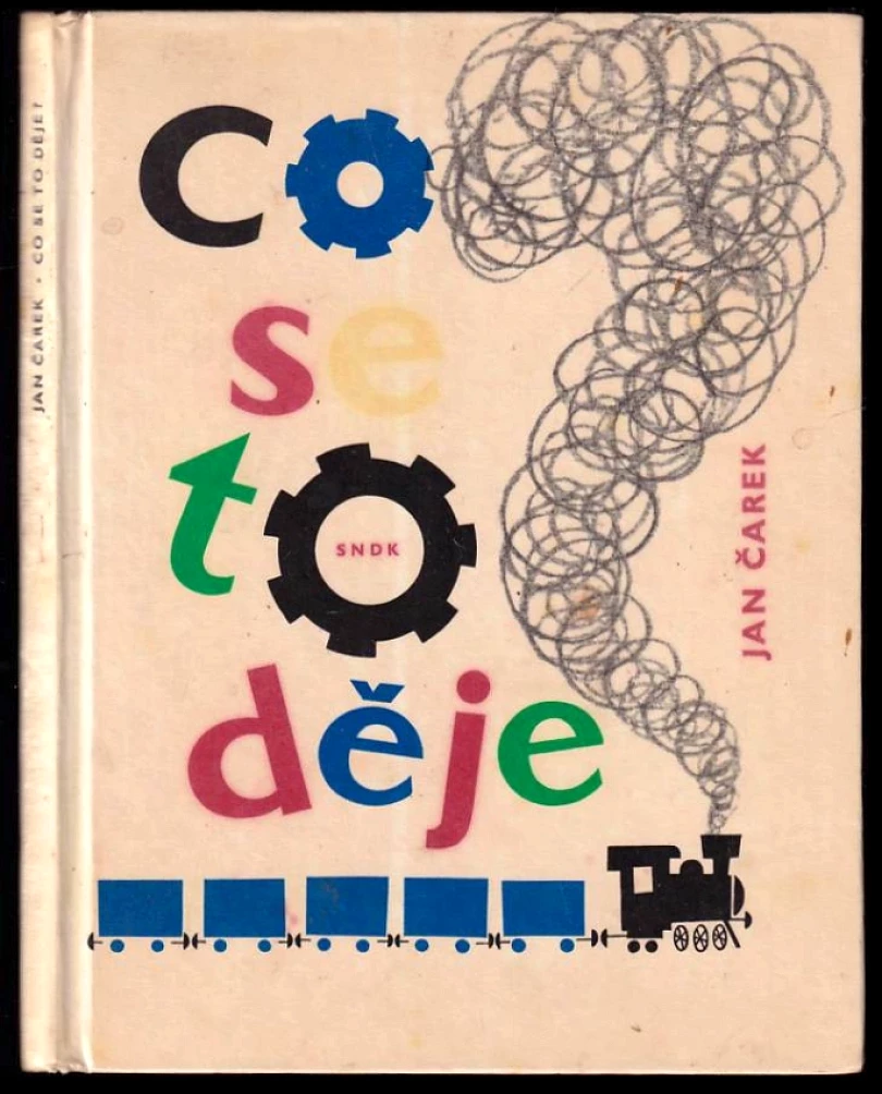Levně Co se to děje? (Jan Čarek, 1965)