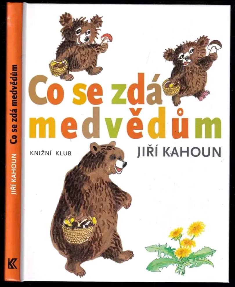 Levně Co se zdá medvědům (Jiří Kahoun, 2015)