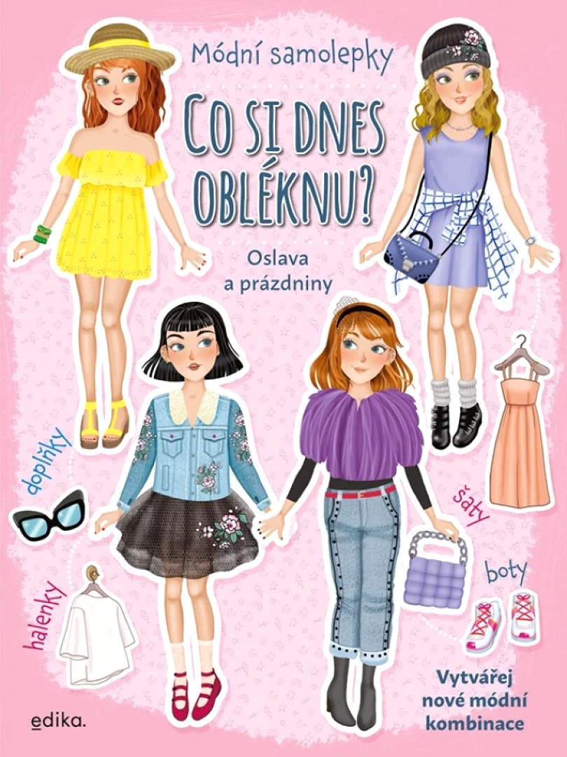 Co si dnes obléknu? Oslava a prázdniny (kolektiv, 2023)