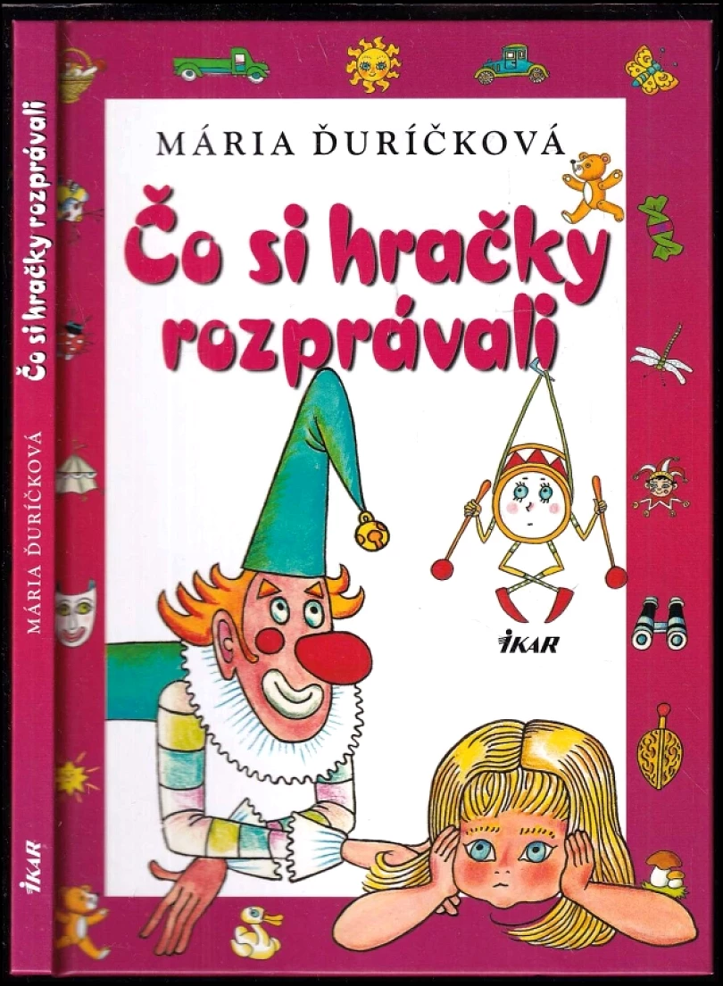 Levně Čo si hračky rozprávali (Mária Ďuríčková, 2012)