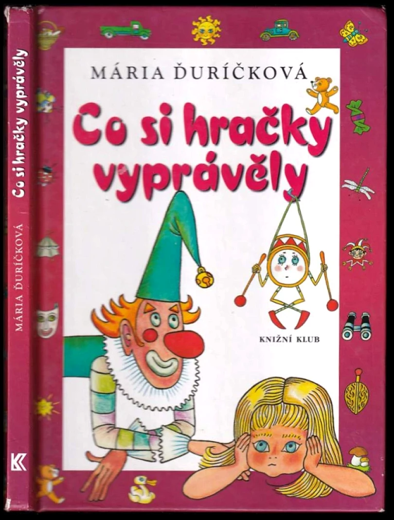 Co si hračky vyprávěly (Mária Ďuríčková, 2003)