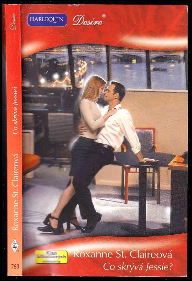 Levně Co skrývá Jessie? (Roxanne St. Claire, 2007)