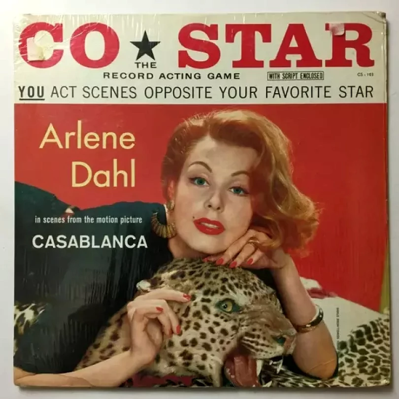 Levně Co Star The Record Acting Game (Arlene Dahl, )