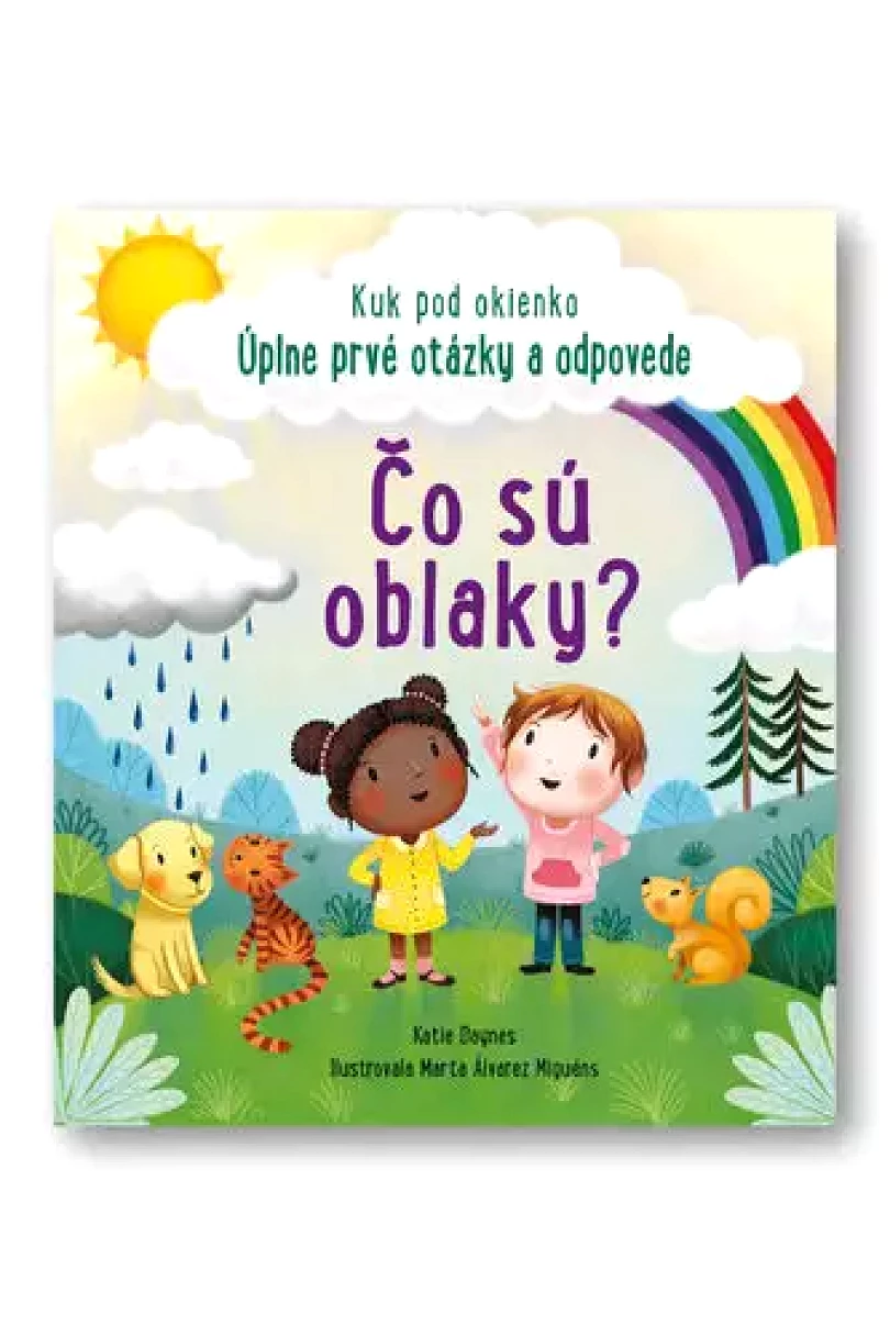 Levně Čo sú oblaky? (Katie Daynes, 2022)