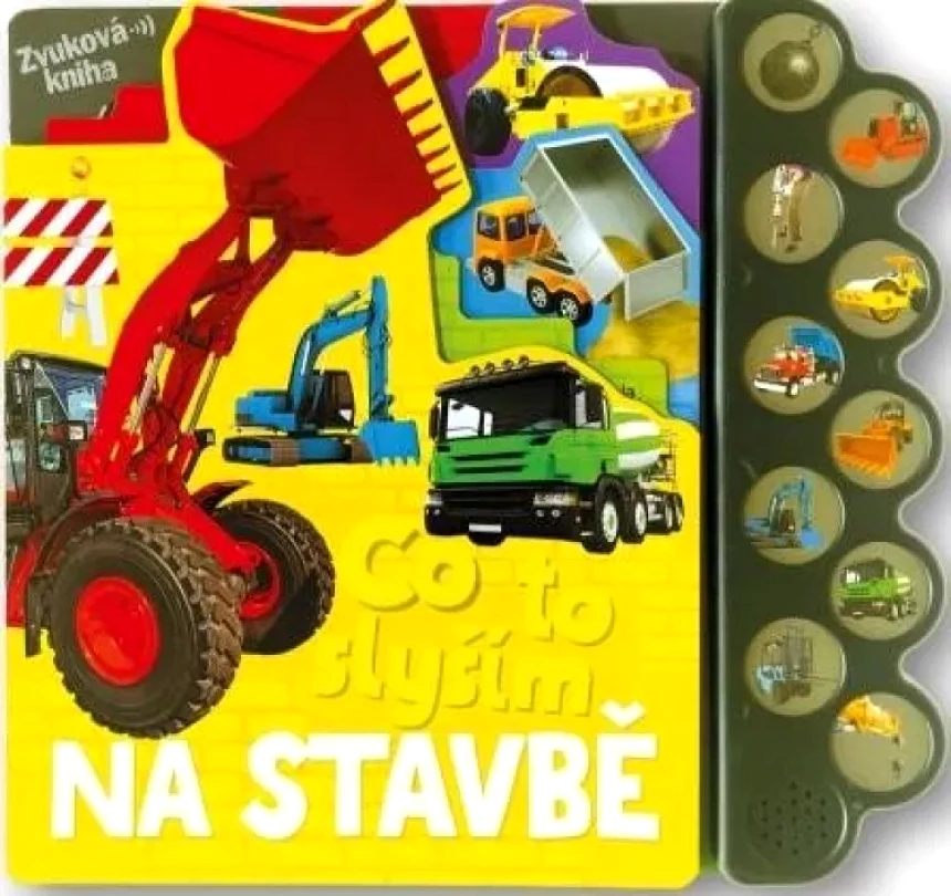 Levně Co to slyším na stavbě (, 2022)