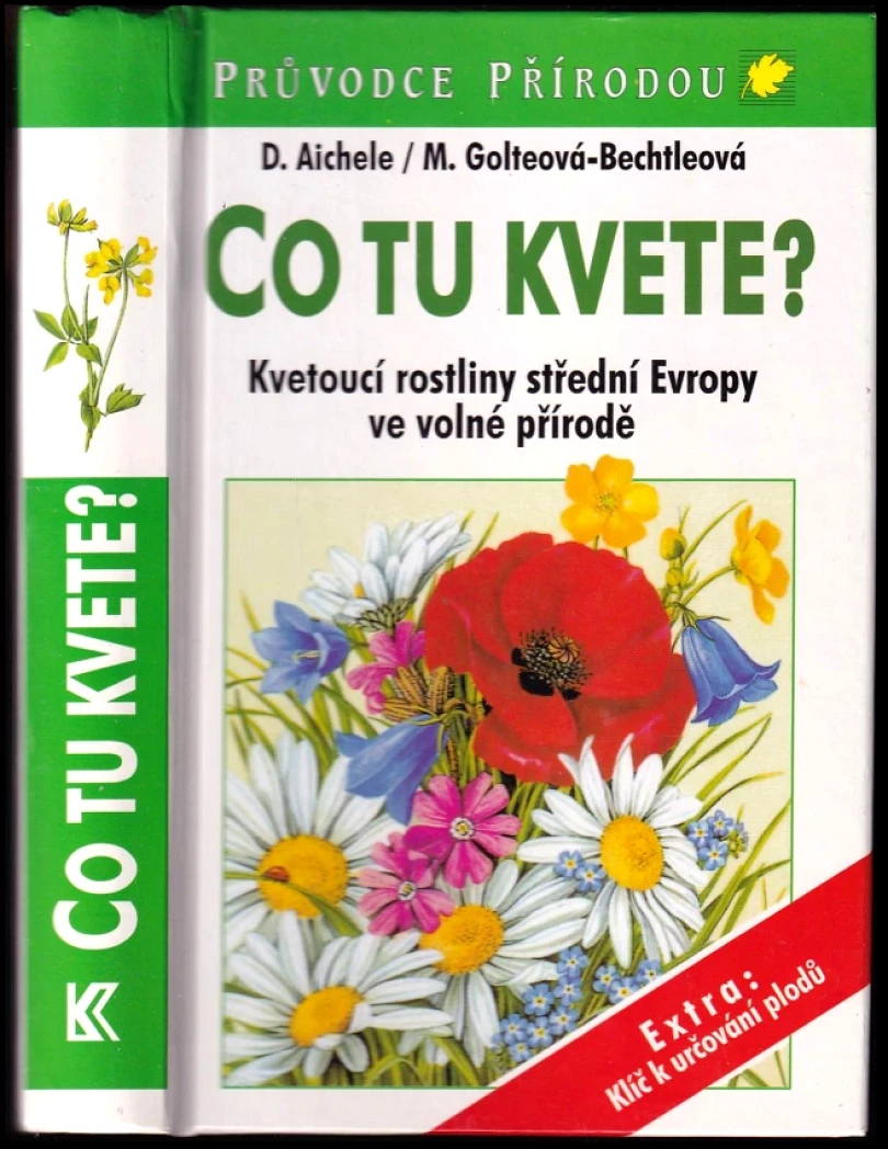 Levně Co tu kvete? (Dietmar Aichele, 2007)
