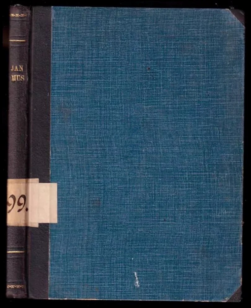 Co učil a co věřil Mistr Jan Hus? (Bedřich Vilém Košut, 1890)