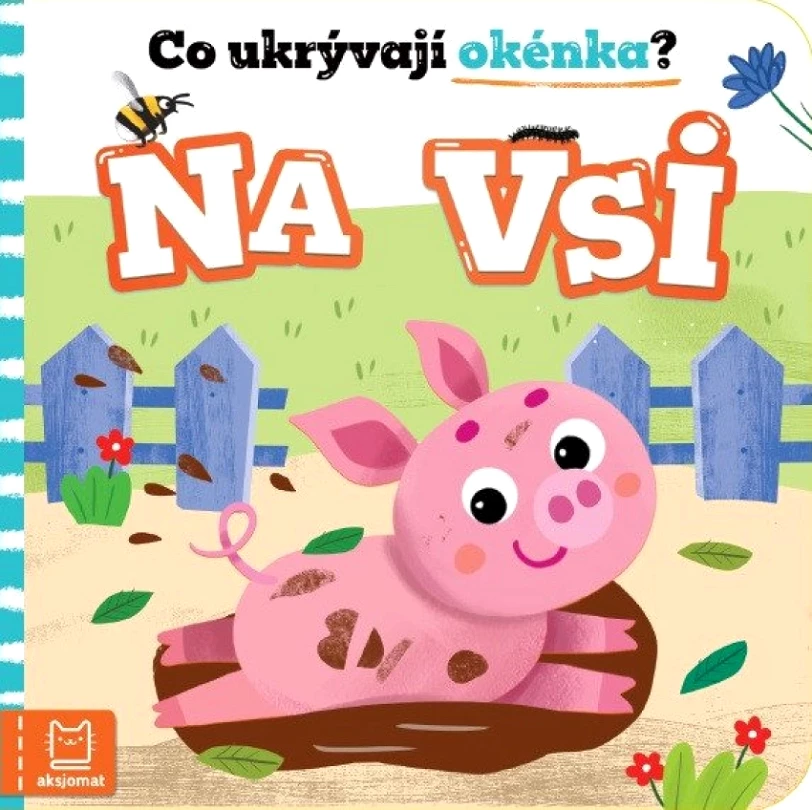 Co ukrývají okénka? Na vsi (Anna Podgórska, 2025)