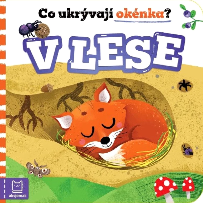 Co ukrývají okénka? V lese (Anna Podgórska, 2025)
