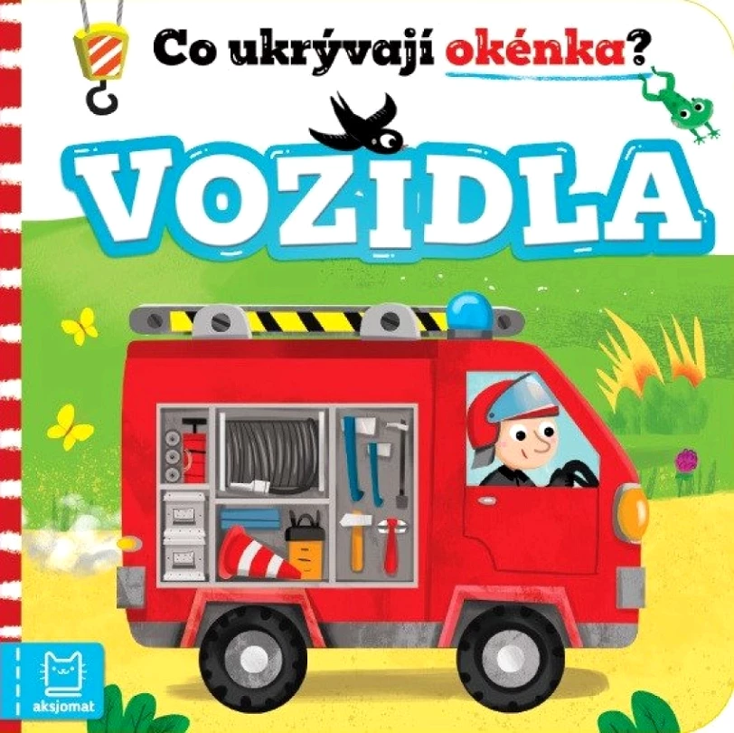 Co ukrývají okénka? Vozidla (Anna Podgórska, 2025)